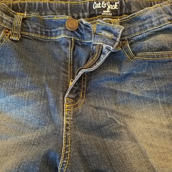 Boys distress cat and jack jeans - Picture 4 of 5